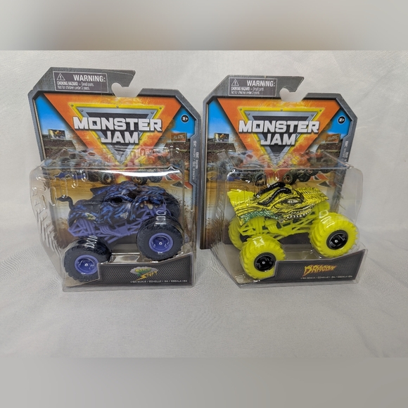 Spin Master Other - Monster Jam Monster Trucks Series 36